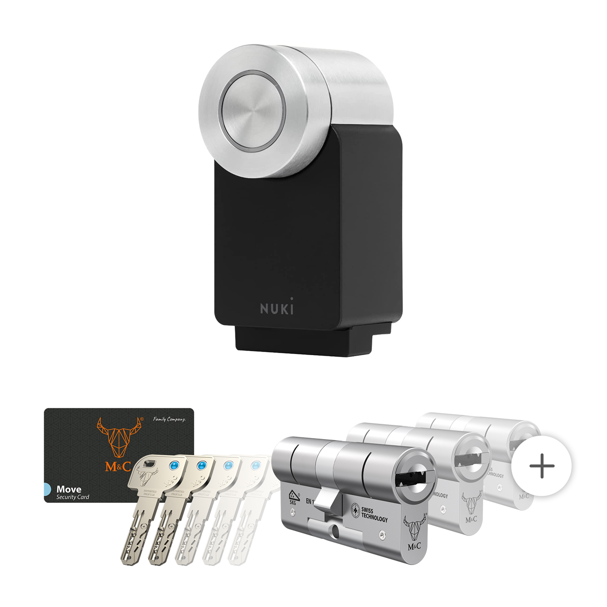 Nuki Smart Lock 4.0 Pro White - NUKI