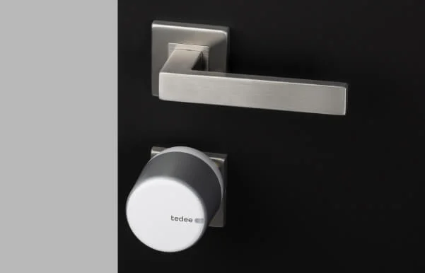 Tedee GO smart lock zilver met cilinderslot M&C Condor kopen?